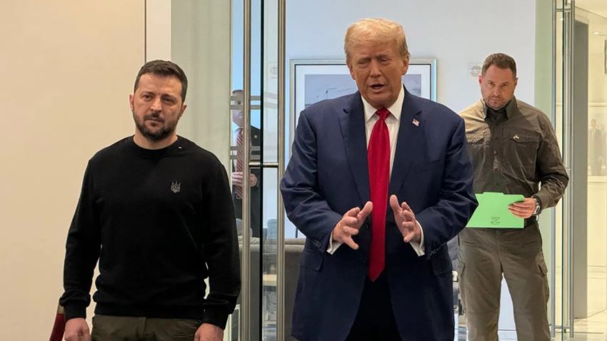 জেলেনস্কি গুরুত্বপূর্ণ ব্যক্তি নয়, বললেন ট্রাম্প